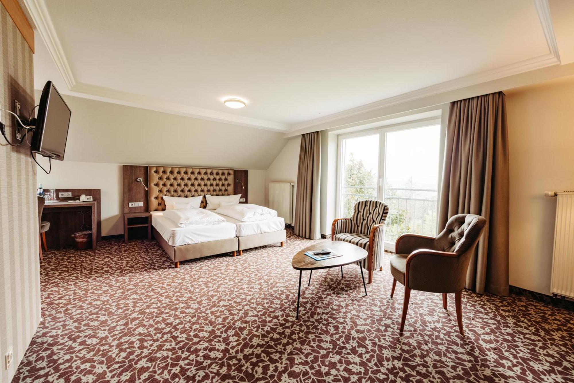 ווינטרברג Berghotel Hoher Knochen חדר תמונה