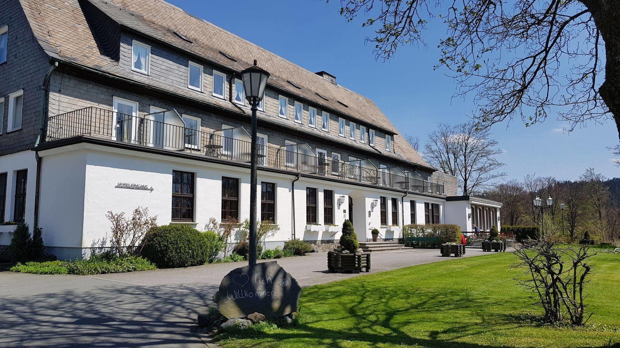 ווינטרברג Berghotel Hoher Knochen מראה חיצוני תמונה